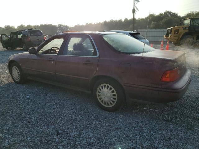 JH4KA7668SC002377 - 1995 ACURA LEGEND L MAROON photo 2