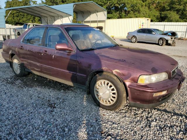 JH4KA7668SC002377 - 1995 ACURA LEGEND L MAROON photo 4