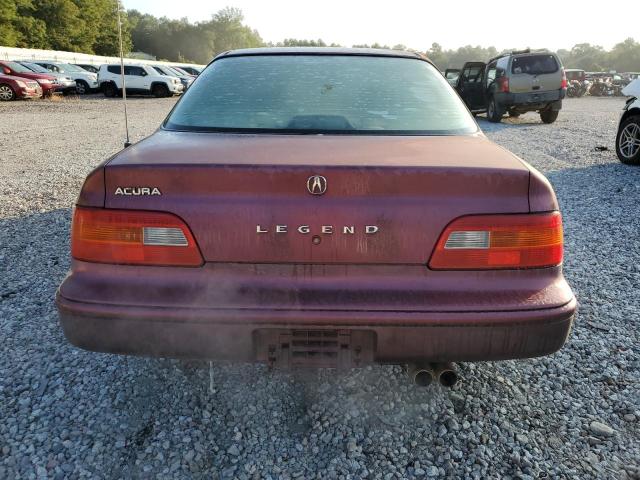 JH4KA7668SC002377 - 1995 ACURA LEGEND L MAROON photo 6