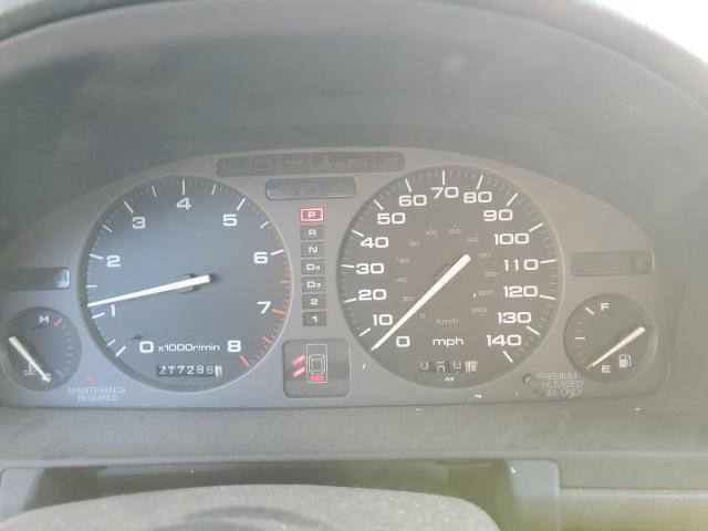 JH4KA7668SC002377 - 1995 ACURA LEGEND L MAROON photo 9
