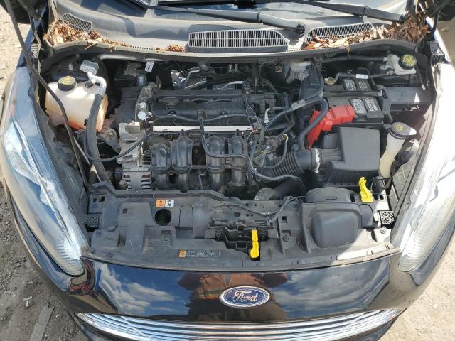 3FADP4EJ0KM132462 - 2019 FORD FIESTA SE BLACK photo 11