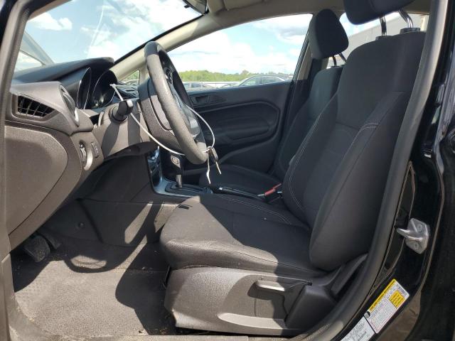 3FADP4EJ0KM132462 - 2019 FORD FIESTA SE BLACK photo 7