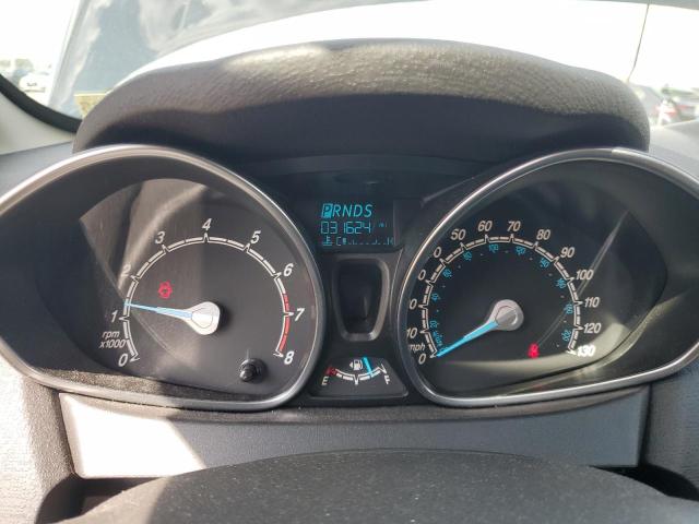 3FADP4EJ0KM132462 - 2019 FORD FIESTA SE BLACK photo 9