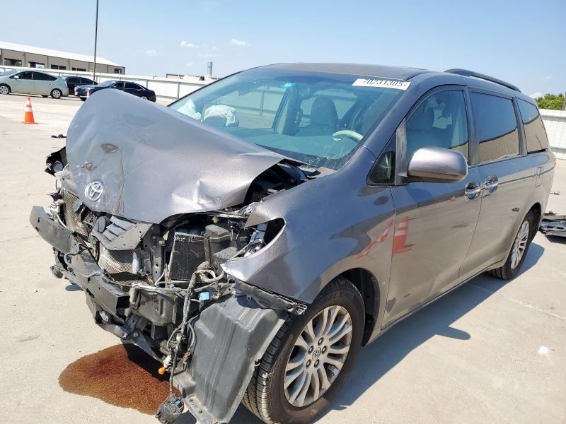 2012 TOYOTA SIENNA XLE, 