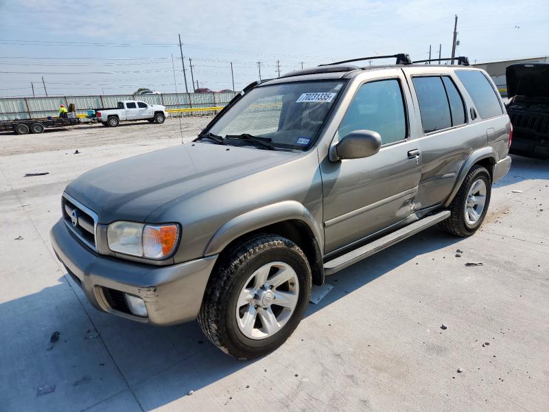 JN8DR09Y93W837335 - 2003 NISSAN PATHFINDER LE TAN photo 1