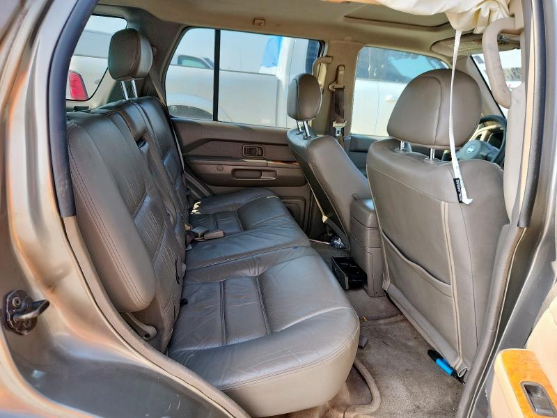 JN8DR09Y93W837335 - 2003 NISSAN PATHFINDER LE TAN photo 10