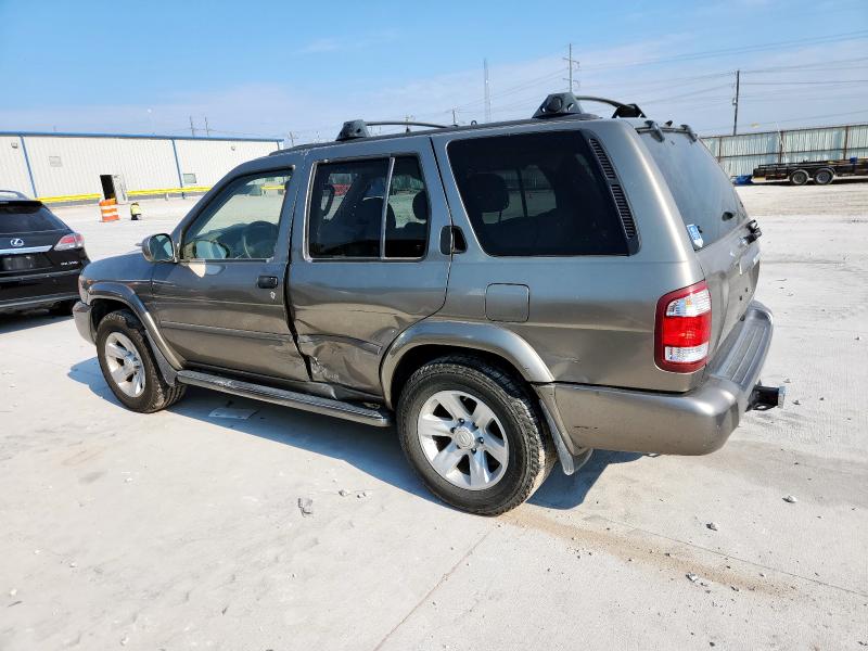 JN8DR09Y93W837335 - 2003 NISSAN PATHFINDER LE TAN photo 2