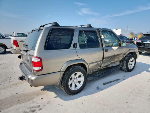 JN8DR09Y93W837335 - 2003 NISSAN PATHFINDER LE TAN photo 3