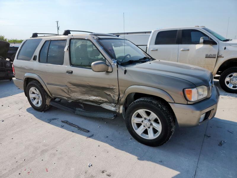 JN8DR09Y93W837335 - 2003 NISSAN PATHFINDER LE TAN photo 4
