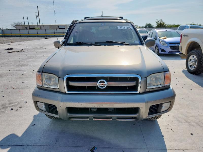 JN8DR09Y93W837335 - 2003 NISSAN PATHFINDER LE TAN photo 5