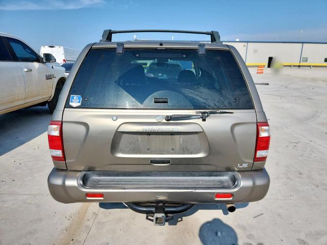 JN8DR09Y93W837335 - 2003 NISSAN PATHFINDER LE TAN photo 6