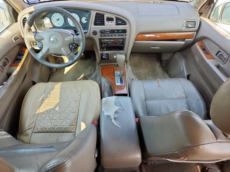 JN8DR09Y93W837335 - 2003 NISSAN PATHFINDER LE TAN photo 8
