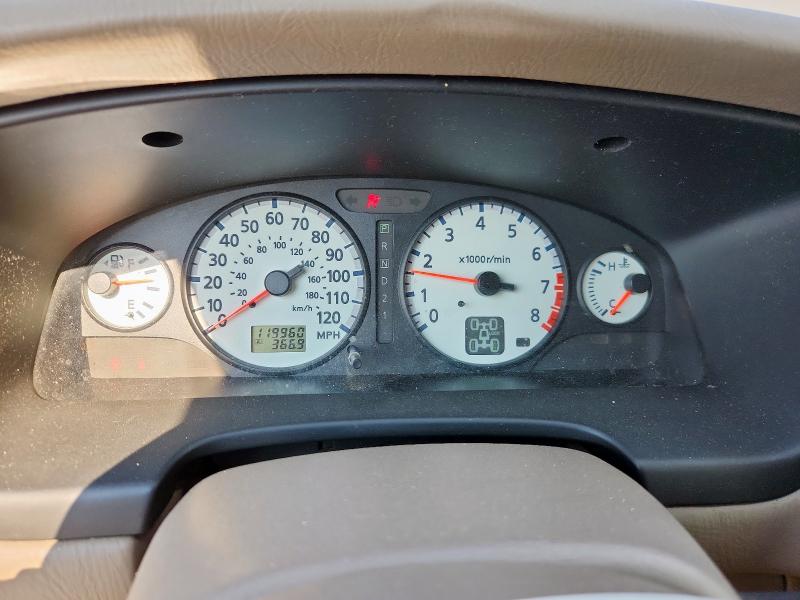 JN8DR09Y93W837335 - 2003 NISSAN PATHFINDER LE TAN photo 9