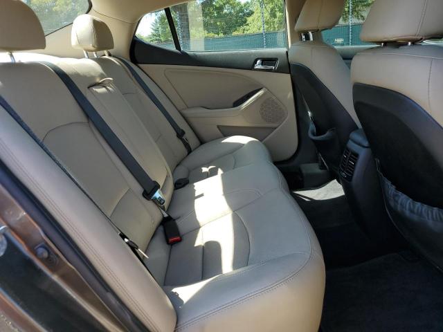 5XXGN4A7XCG078369 - 2012 KIA OPTIMA EX BROWN photo 10