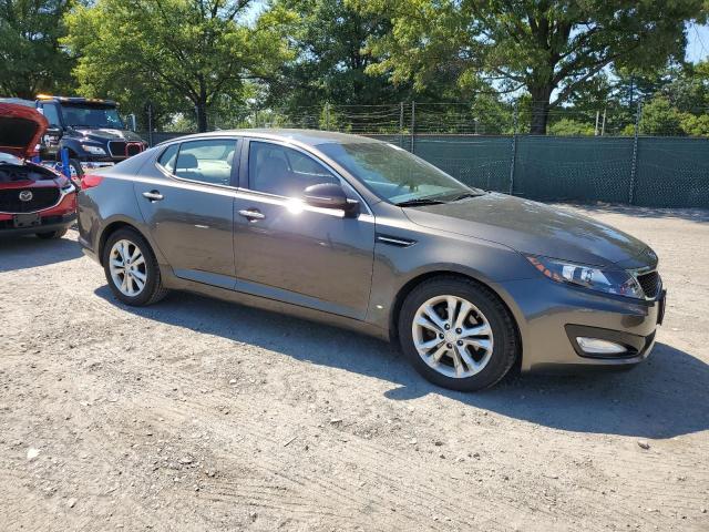 5XXGN4A7XCG078369 - 2012 KIA OPTIMA EX BROWN photo 4