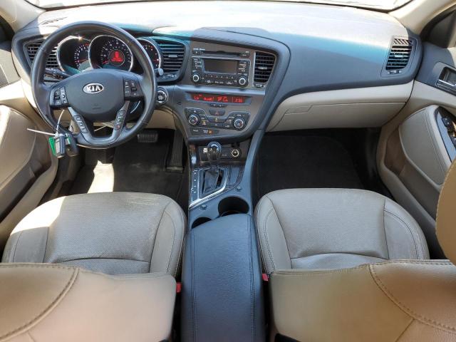 5XXGN4A7XCG078369 - 2012 KIA OPTIMA EX BROWN photo 8