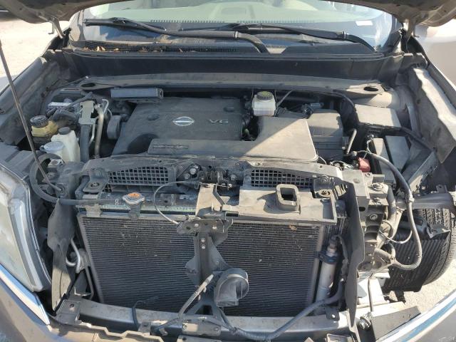 5N1AR2MM8EC629817 - 2014 NISSAN PATHFINDER S Коричневий фото 12