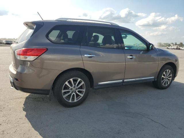 5N1AR2MM8EC629817 - 2014 NISSAN PATHFINDER S Коричневий фото 3