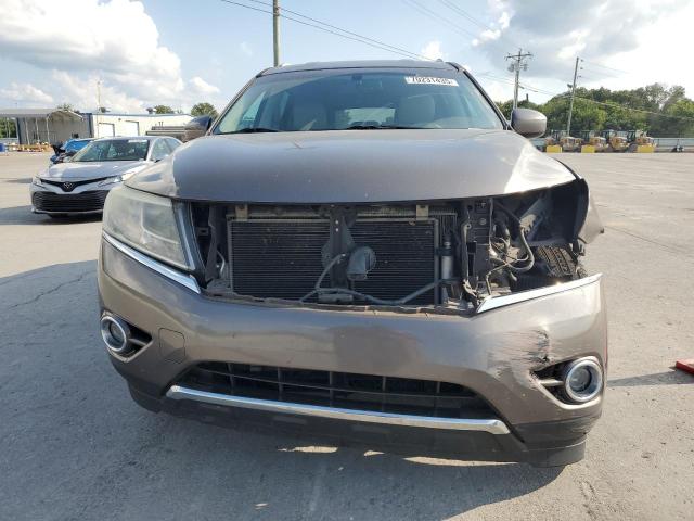 5N1AR2MM8EC629817 - 2014 NISSAN PATHFINDER S Коричневий фото 5