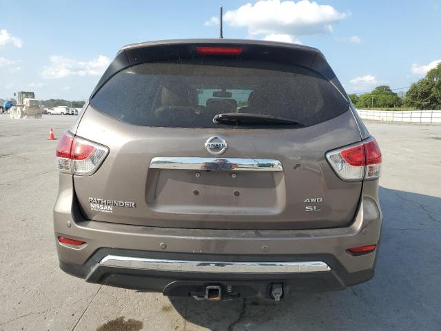 5N1AR2MM8EC629817 - 2014 NISSAN PATHFINDER S Коричневий фото 6