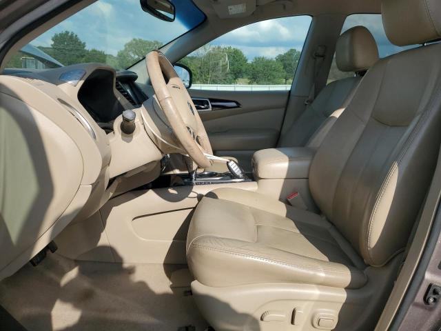 5N1AR2MM8EC629817 - 2014 NISSAN PATHFINDER S Коричневий фото 7
