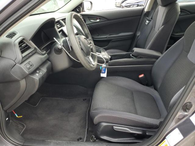 19XZE4F53KE016321 - 2019 HONDA INSIGHT EX GRAY photo 7