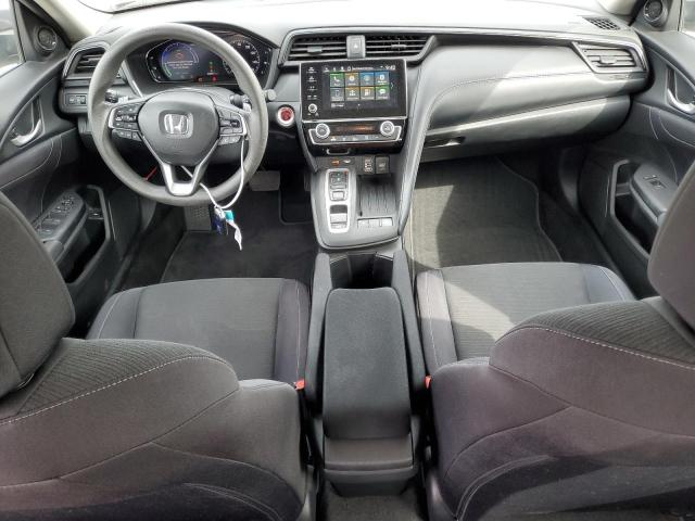 19XZE4F53KE016321 - 2019 HONDA INSIGHT EX GRAY photo 8