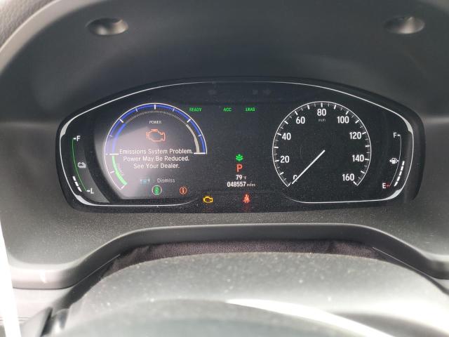 19XZE4F53KE016321 - 2019 HONDA INSIGHT EX GRAY photo 9