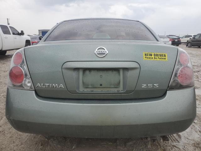 1N4AL11D56N460498 - 2006 NISSAN ALTIMA S GREEN photo 6