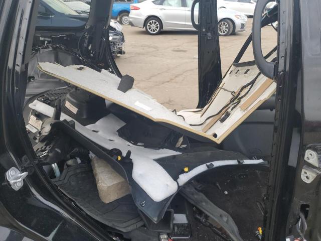 1C4RJFAG7JC502071 - 2018 JEEP GRAND CHER LAREDO Սև լուսանկար 10