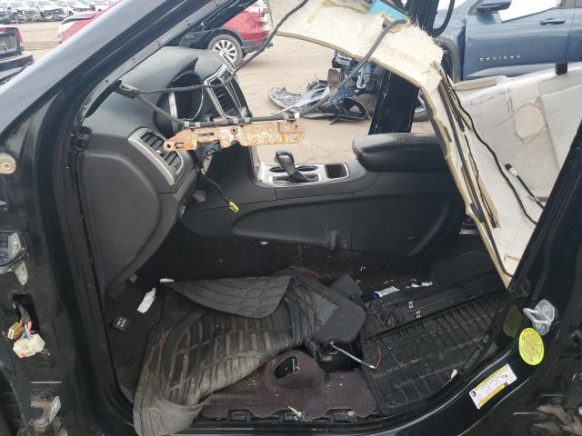 1C4RJFAG7JC502071 - 2018 JEEP GRAND CHER LAREDO Սև լուսանկար 7