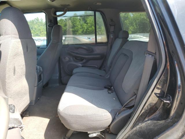 1FMRU15W41LA61829 - 2001 FORD EXPEDITION XLT BLACK photo 11