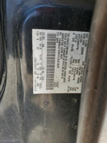 1FMRU15W41LA61829 - 2001 FORD EXPEDITION XLT BLACK photo 13