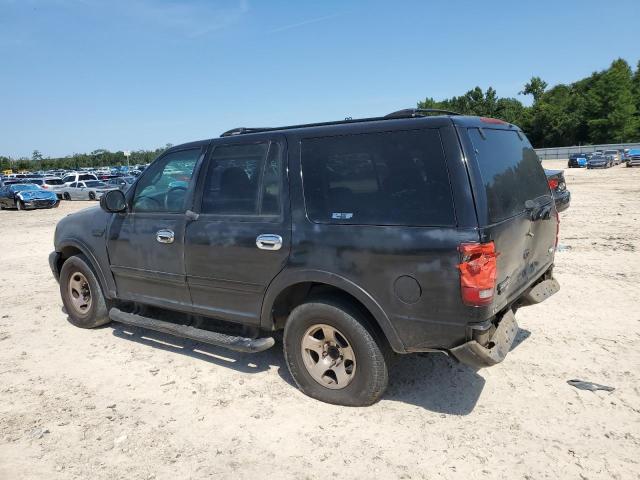 1FMRU15W41LA61829 - 2001 FORD EXPEDITION XLT BLACK photo 2