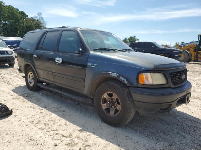 1FMRU15W41LA61829 - 2001 FORD EXPEDITION XLT BLACK photo 4