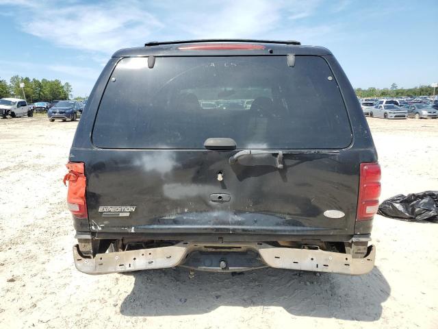 1FMRU15W41LA61829 - 2001 FORD EXPEDITION XLT BLACK photo 6