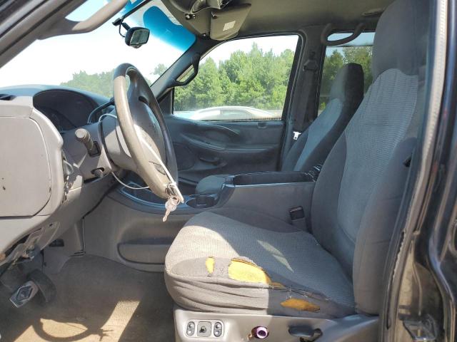 1FMRU15W41LA61829 - 2001 FORD EXPEDITION XLT BLACK photo 7