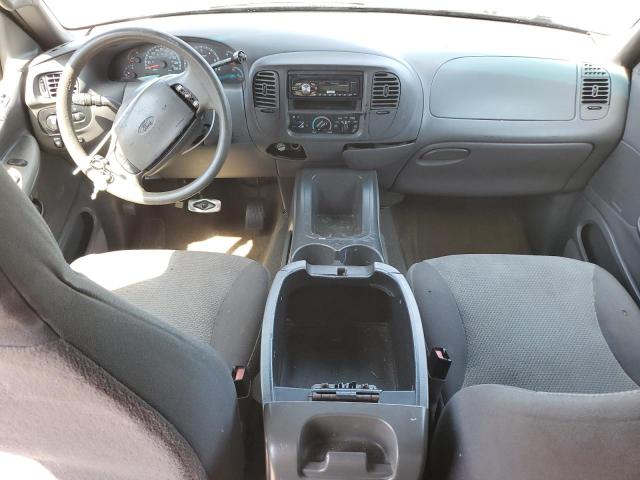 1FMRU15W41LA61829 - 2001 FORD EXPEDITION XLT BLACK photo 8