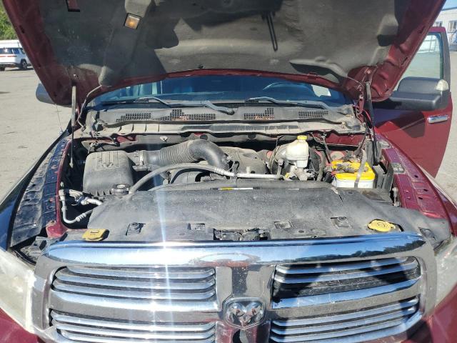 1C6RR7TT6FS569029 - 2015 RAM 1500 SLT MAROON photo 11