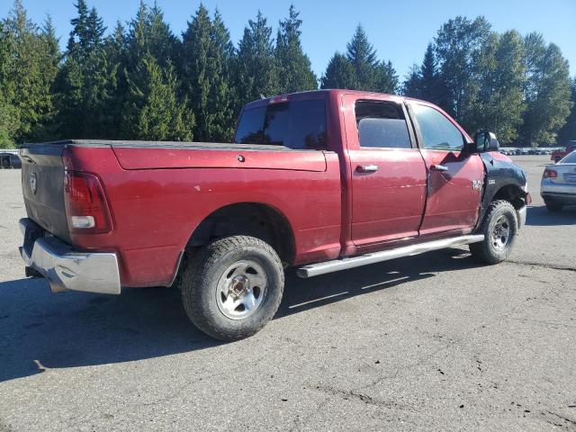 1C6RR7TT6FS569029 - 2015 RAM 1500 SLT MAROON photo 3