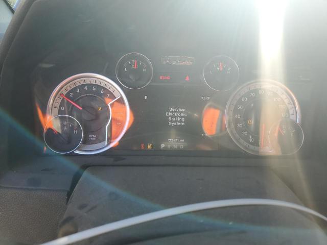 1C6RR7TT6FS569029 - 2015 RAM 1500 SLT MAROON photo 9