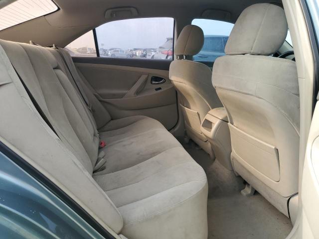 4T4BE46K99R054947 - 2009 TOYOTA CAMRY BASE GREEN photo 10