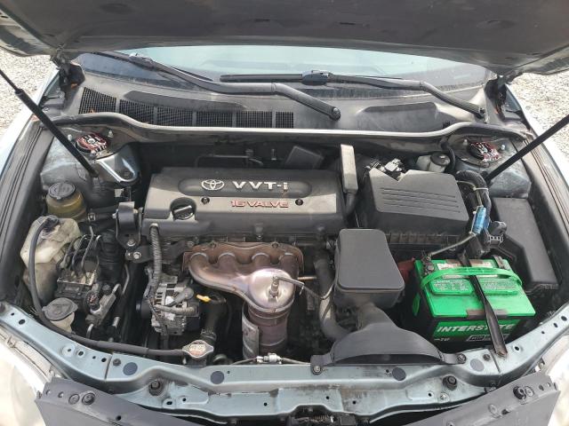 4T4BE46K99R054947 - 2009 TOYOTA CAMRY BASE GREEN photo 11