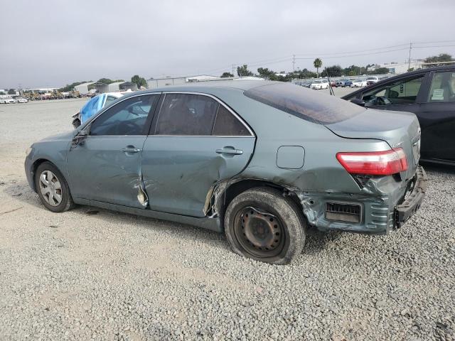 4T4BE46K99R054947 - 2009 TOYOTA CAMRY BASE GREEN photo 2