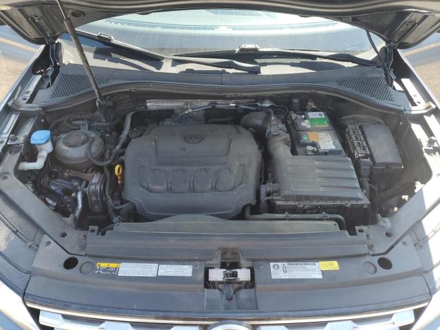3VV2B7AX4KM042485 - 2019 VOLKSWAGEN TIGUAN SE GRAY photo 12