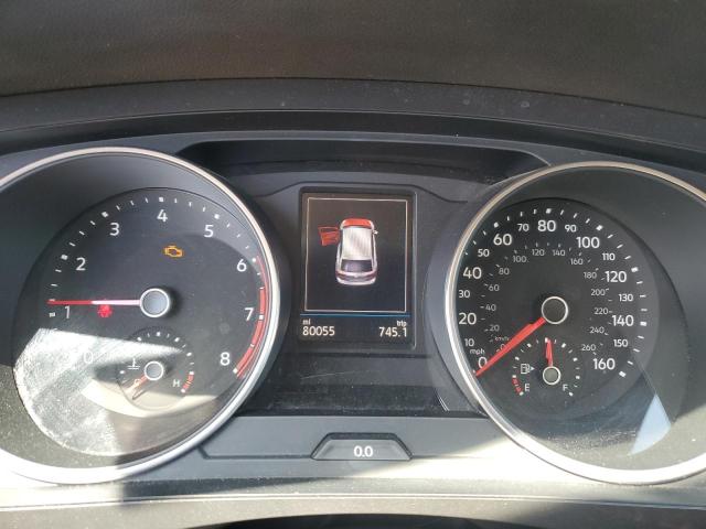 3VV2B7AX4KM042485 - 2019 VOLKSWAGEN TIGUAN SE GRAY photo 9