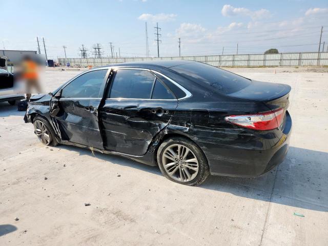 4T1BF1FK9HU710679 - 2017 TOYOTA CAMRY LE BLACK photo 2