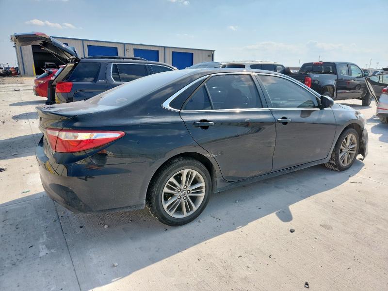 4T1BF1FK9HU710679 - 2017 TOYOTA CAMRY LE BLACK photo 3
