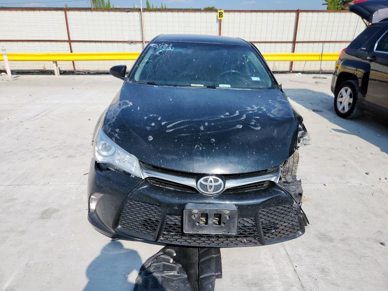 4T1BF1FK9HU710679 - 2017 TOYOTA CAMRY LE BLACK photo 5