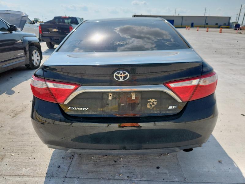 4T1BF1FK9HU710679 - 2017 TOYOTA CAMRY LE BLACK photo 6